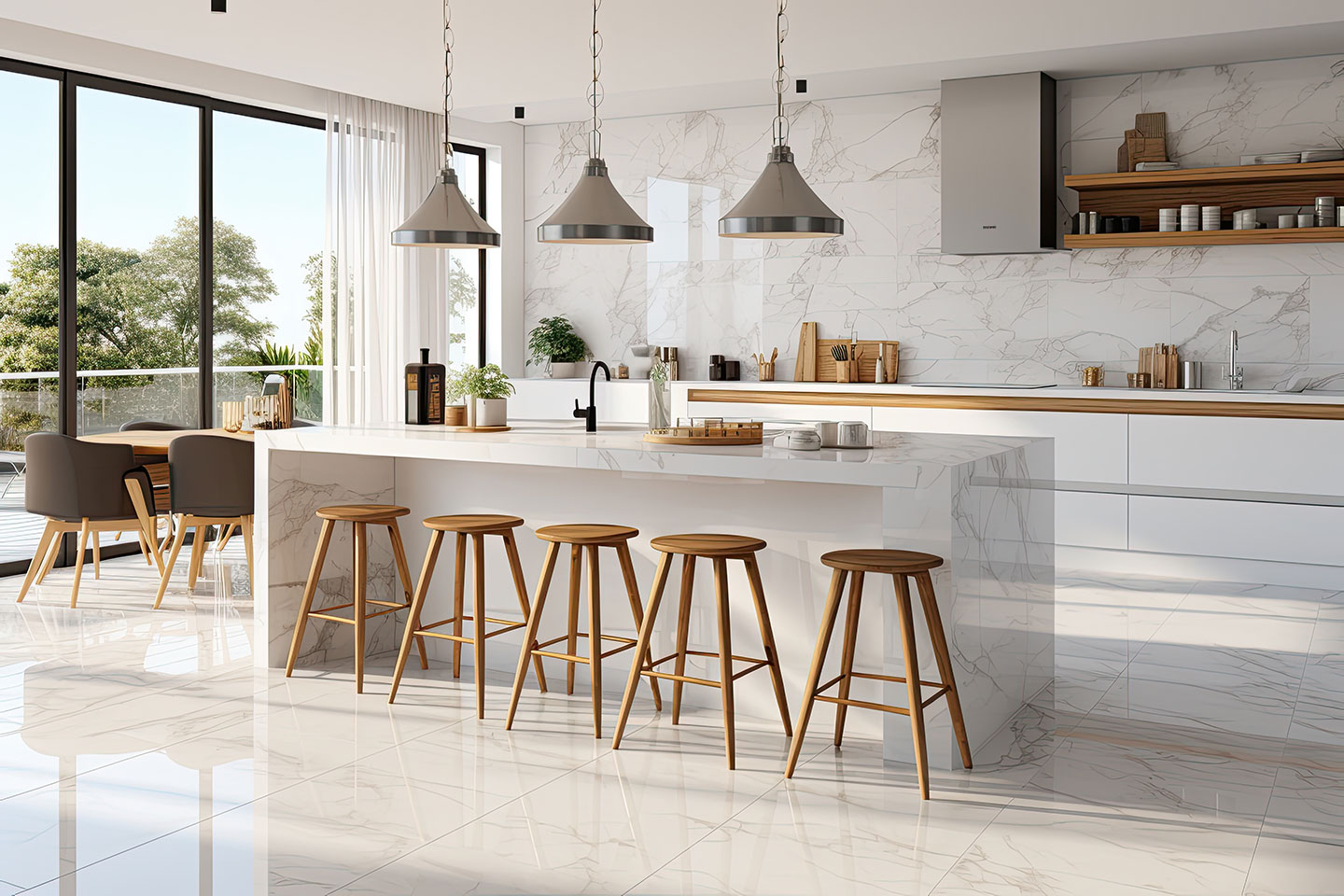 Guaranteed modern home
