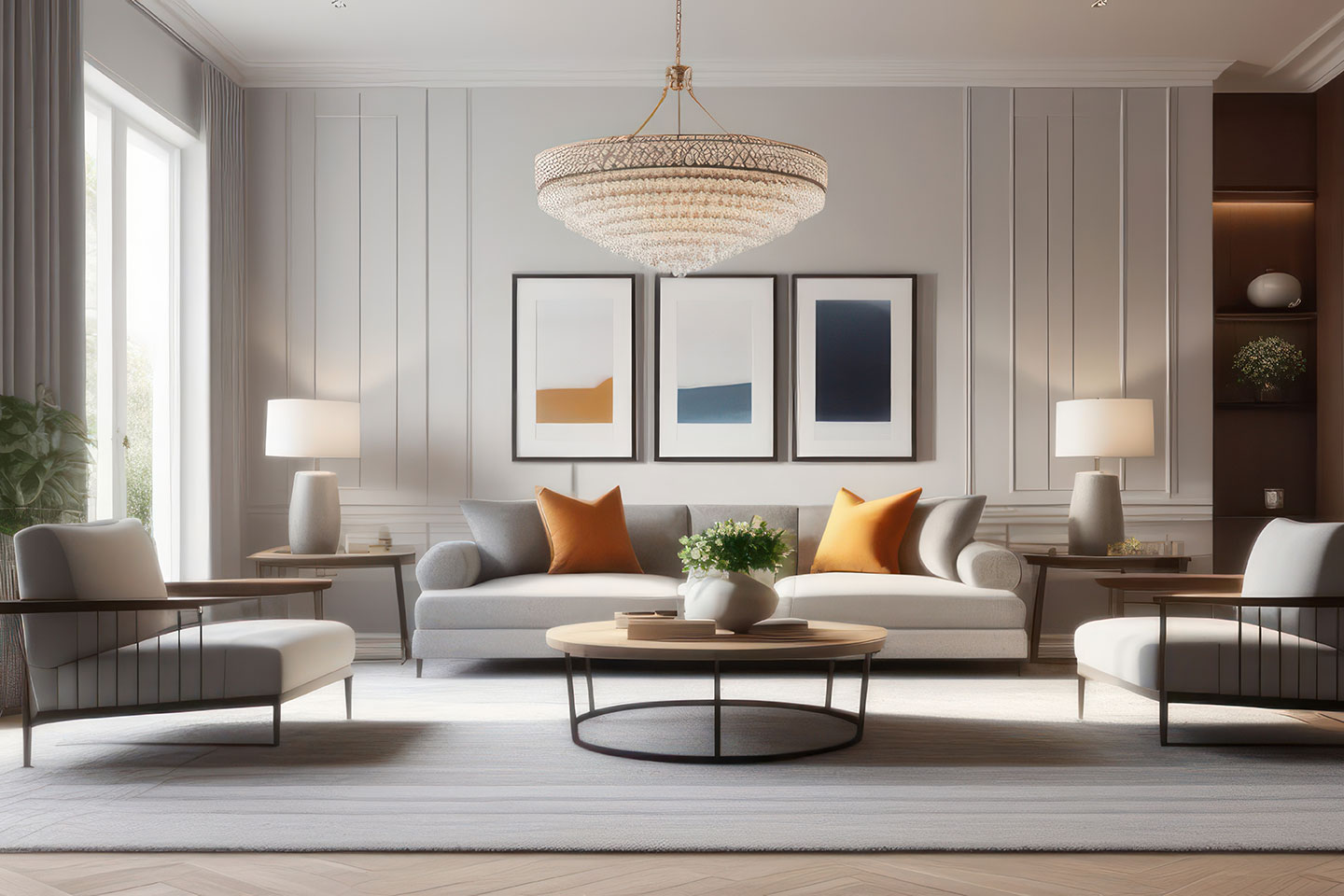 Guaranteed modern home