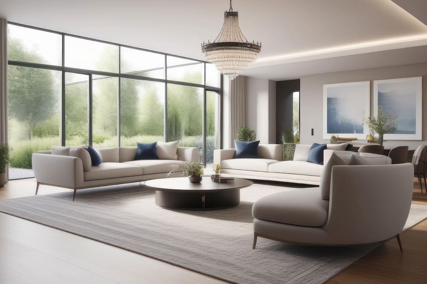 Guaranteed modern home