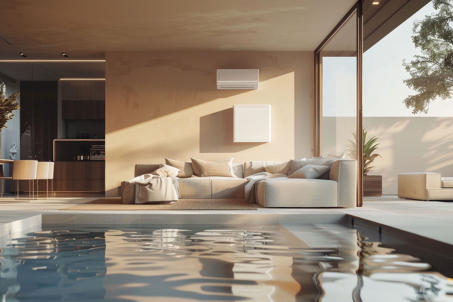 Guaranteed modern home