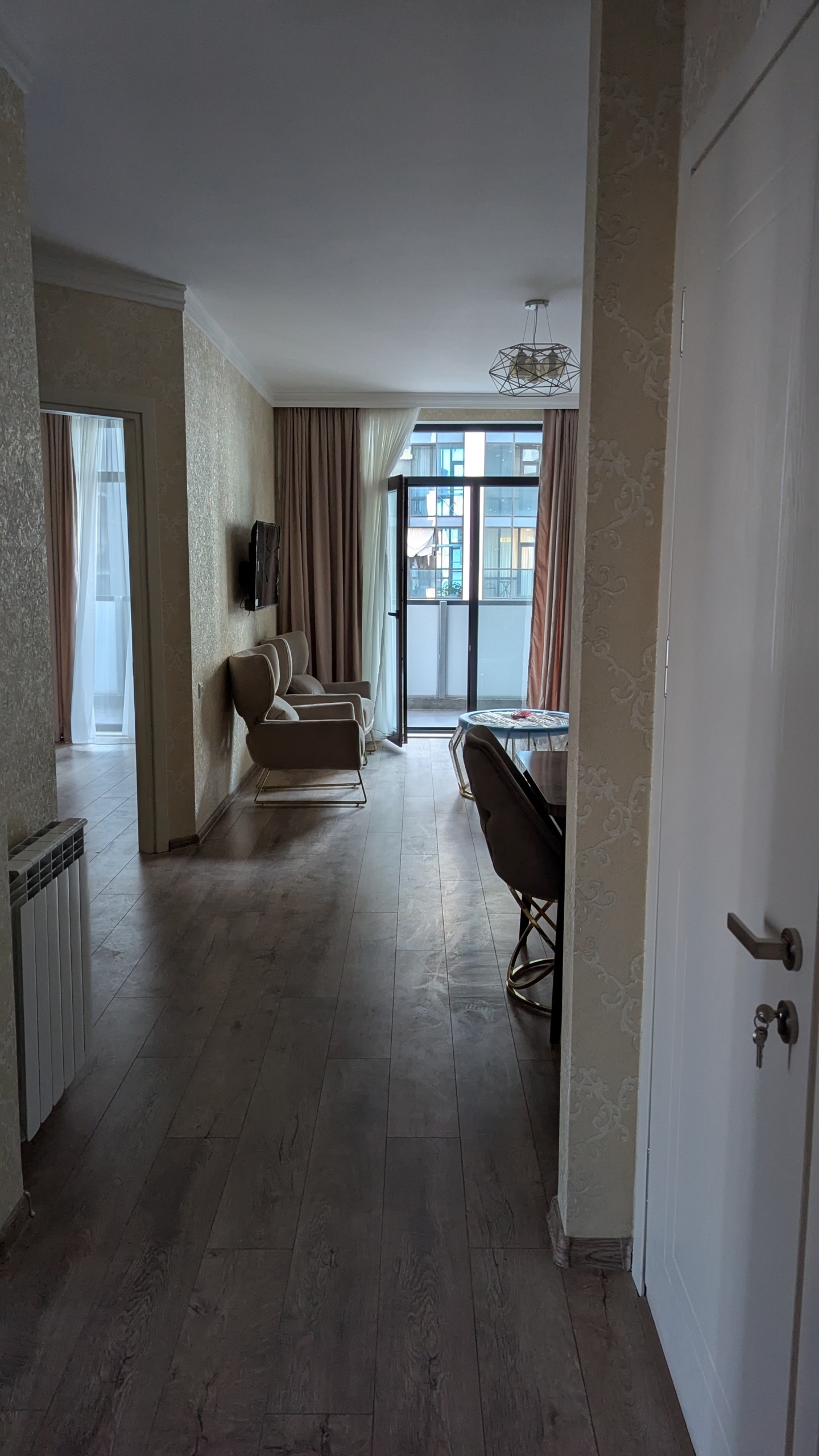 BA-I-A1613-13 Two-bedroom 2+1 apartment for sale with a view of the courtyard