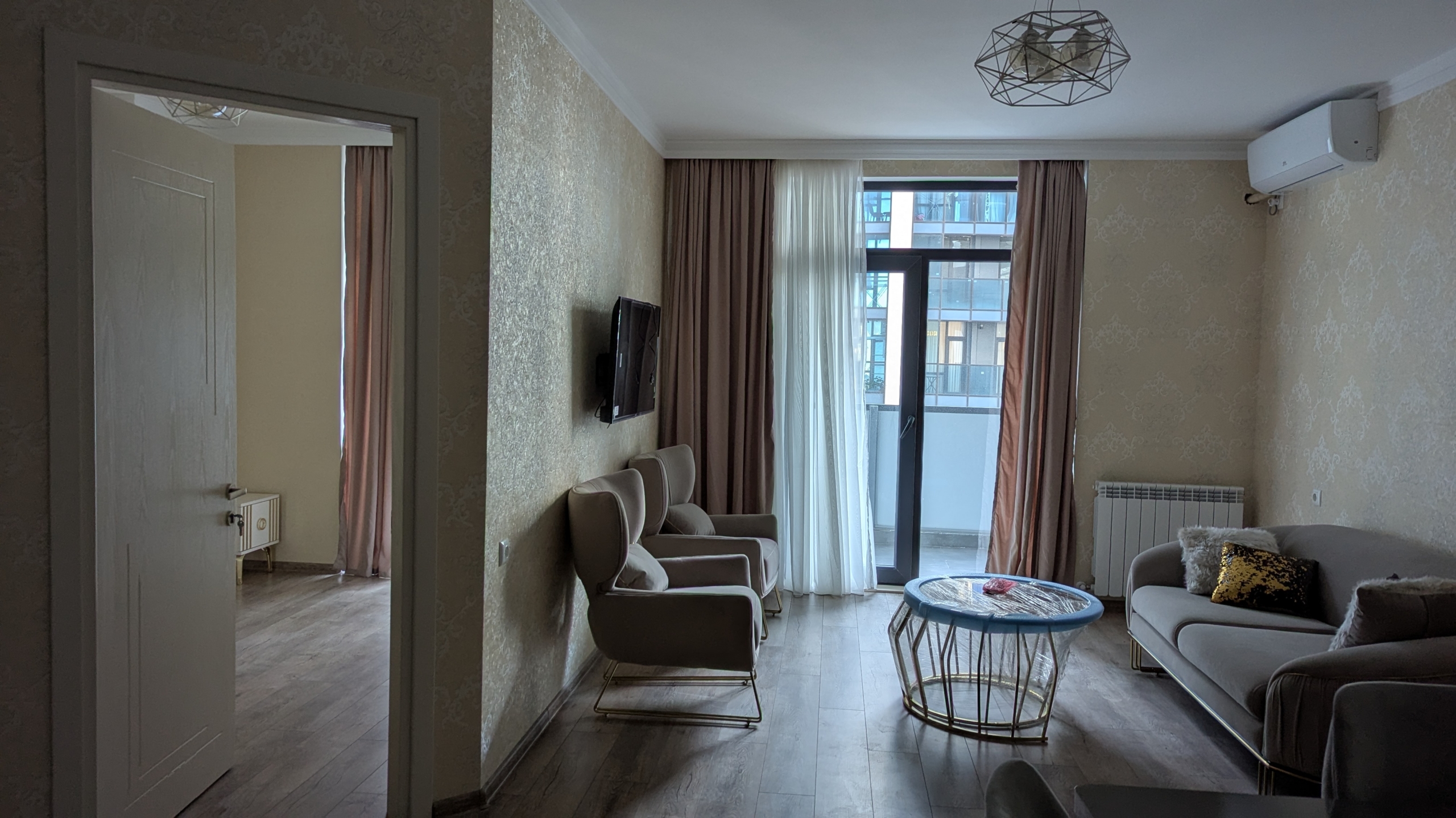 BA-I-A1613-7 Two-bedroom 2+1 apartment for sale with a view of the courtyard