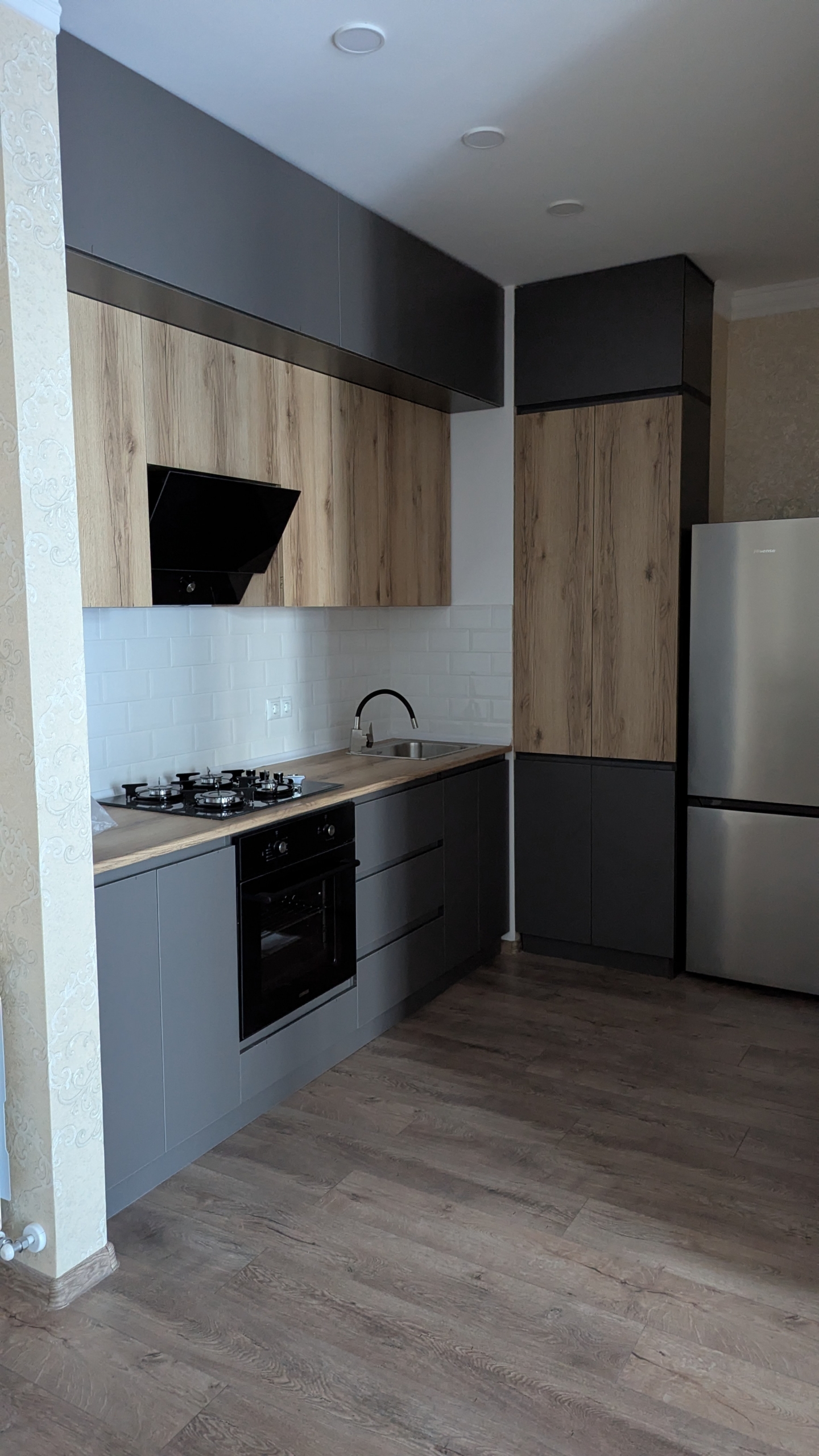 BA-I-A1613-8 Two-bedroom 2+1 apartment for sale with a view of the courtyard