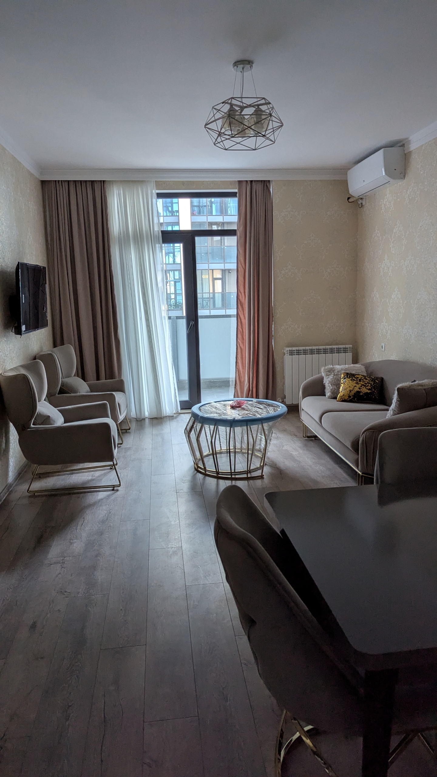 BA-I-A1613-9 Two-bedroom 2+1 apartment for sale with a view of the courtyard