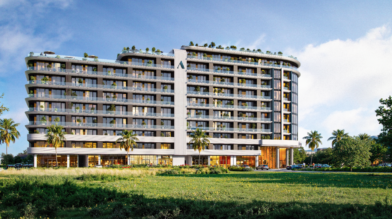 Studio apartment for sale with sea view