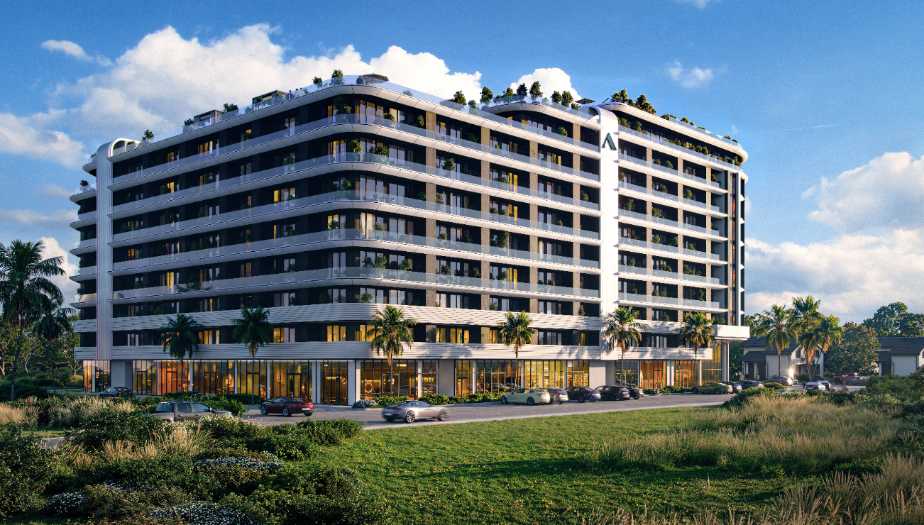 Studio apartment for sale with sea view