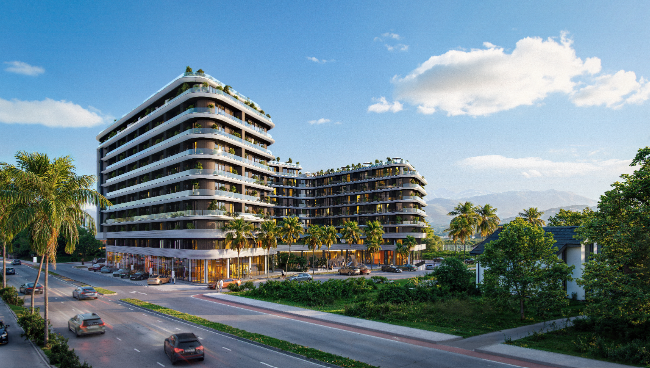 Studio apartment for sale with sea view