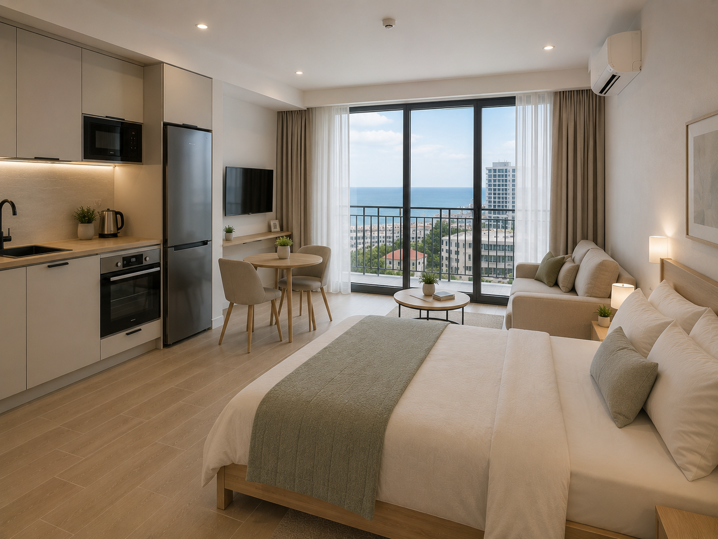 OK-GR-A1926 Studio apartment for sale with city view